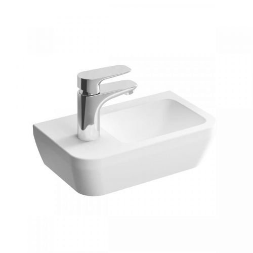 Umývátko Vitra S50 37x22 cm otvor pro baterii vlevo 7090-003-0028