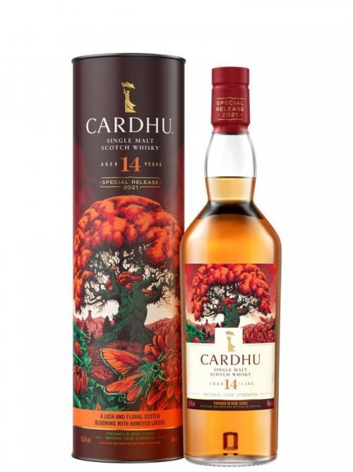 Cardhu 14 yo Special Release 2021 55,5% 0,7 l