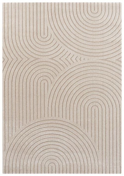 ELLE Decoration koberce Kusový koberec New York 105084 Cream, beige - 80x150 cm Béžová