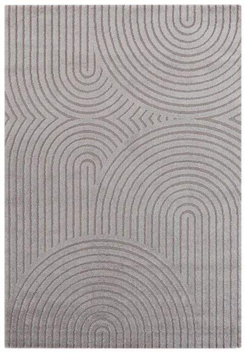 ELLE Decoration koberce Kusový koberec New York 105085 Grey - 120x170 cm Šedá