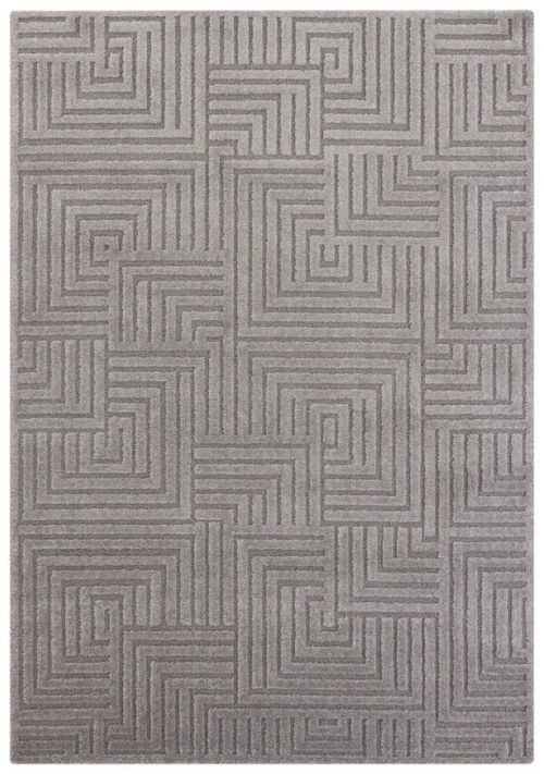 ELLE Decoration koberce Kusový koberec New York 105092 Grey - 80x150 cm Šedá