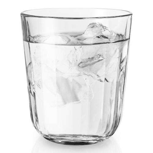 Eva Solo Set fazetových sklenic 27 cl 6 kusů