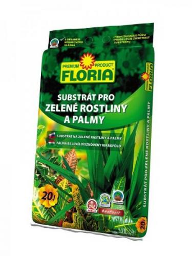 AGRO CS FLORIA Substrát pro zelené rostliny a palmy 20 L