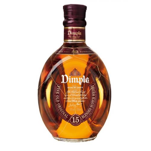 whisky Dimple 15 Years 40% 0,7l Skotsko