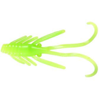 Berkley Vodní hmyz Powerbait Power Nymph 2,5cm/1ks - GREEN CHARTREUSE