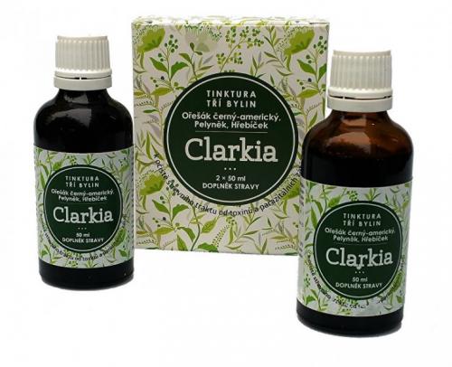 Clarkia - tinktura tří bylin 2 x 50 ml