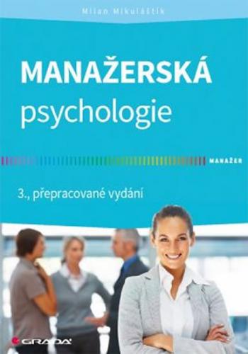 E-kniha: Manažerská psychologie od Mikuláštík Milan