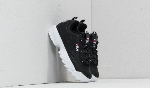 FILA Disruptor Low Wmn Black EUR 37