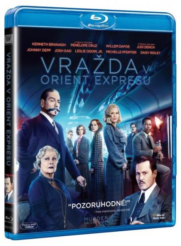 Vražda v Orient expresu   - Blu-ray