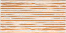Dekor Fineza Happy oranžová 20x40 cm, lesk WITMB311.1