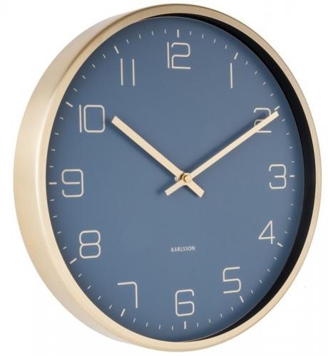 Designové nástěnné hodiny 5720BL Karlsson 30cm 166885