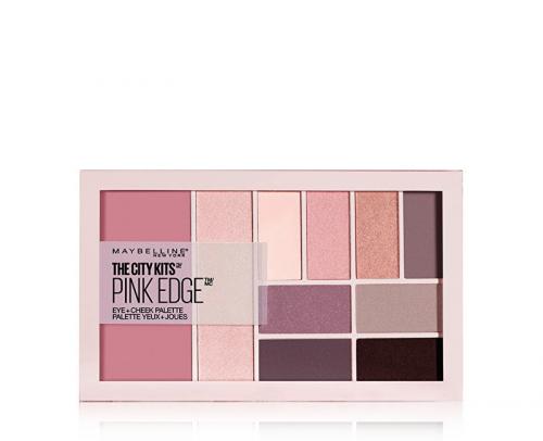 Maybelline Multifunkční paletka na líčení očí a tváře The City Kits Pink Edge 12 g