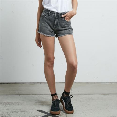 kraťasy VOLCOM - 1991 Short Smoke (SMK) velikost: 24