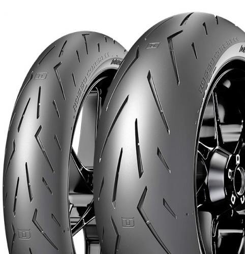 Pirelli Diablo Rosso Corsa II 190/55 ZR17 75 W TL Street, Zadní Závodní