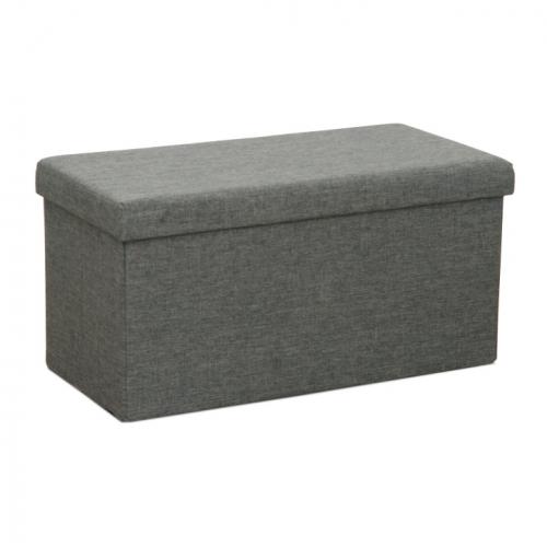 Skládácí taburet ORELIA šedá