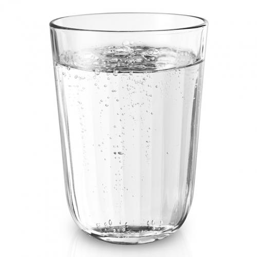 Eva Solo Set fazetových sklenic 34 cl 4 kusy