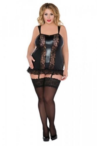 Andalea Z/5023 Košilka 54/56 černá