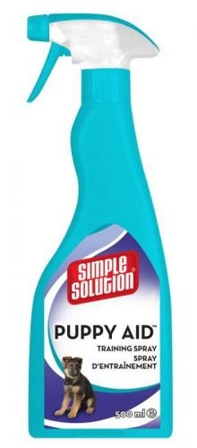 Simple Solution Puppy Aid - Sprej na nácvik hygieny, 500 ml