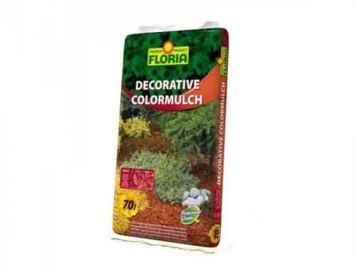 AGRO CS FLORIA Decorative ColorMulch CIHLOVÁ 70 L