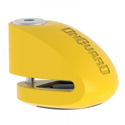 OnGuard Alarm Disc Lock 8258 žlutý