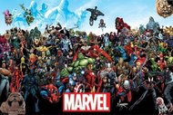 Posters Plakát, Obraz - Marvel - Universe, (61 x 91,5 cm)