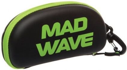 Mad Wave Case For Swimming Goggles Zelená