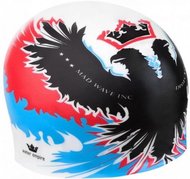 Mad Wave Empire Swim Cap Bílá