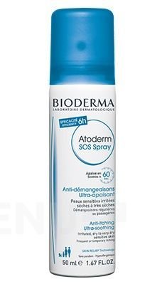 Bioderma Atoderm SOS sprej 50 ml