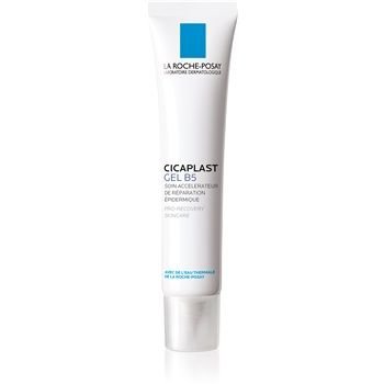 La Roche-Posay Cicaplast Gel B5 reparační gel urychlující obnovu podrážděné a popraskané kůže  40 ml