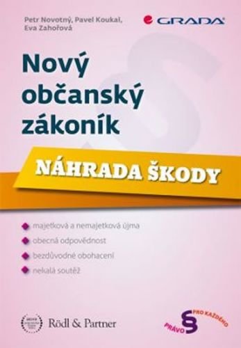 E-kniha: Nový občanský zákoník od Novotný Petr