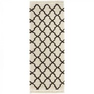 AKCE: 80x200 cm Kusový koberec Desiré 103328 Creme Schwarz - 80x200 cm Mint Rugs - Hanse Home koberce