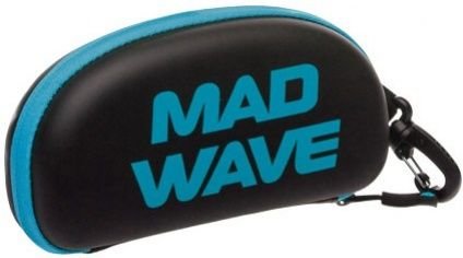 Mad Wave Case For Swimming Goggles Světle modrá