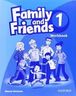 Simmons Naomi: Family and Friends 1: Workbook 1