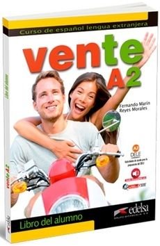 Vente A2 Učebnice - Marín Arrese Fernando, Morales Gálvez Reyes