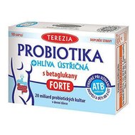 TEREZIA COMPANY Probiotika + hlíva ústřičná s betaglukany forte 10 kapslí