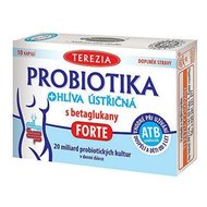 TEREZIA Probiotika + hlíva ústřičná s betaglukany FORTE 10 kapslí