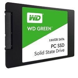 Western Digital 120GB, SATA/600, SSD, WDS120G2G0A