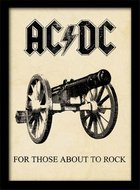 Posters Obraz na zeď - AC/DC - for those about to rock