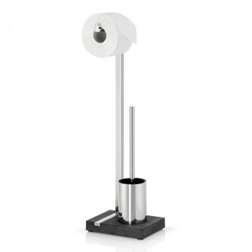 Blomus Stojan na jednu roli toaletního papíru leštěný nerez MENOTO