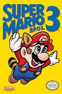PYRAMID Plakát, Obraz - Super Mario Bros. 3 - NES Cover, (61 x 91.5 cm)