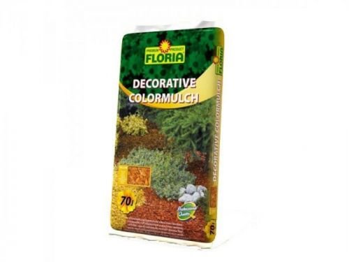 AGRO CS FLORIA Decorative ColorMulch ŽLUTÁ 70 L