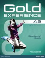Alevizos Kathryn: Gold Experience A2 Students' Book with DVD-ROM Pack