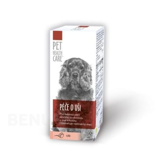 Pet health care Péče o uši roztok 100 ml