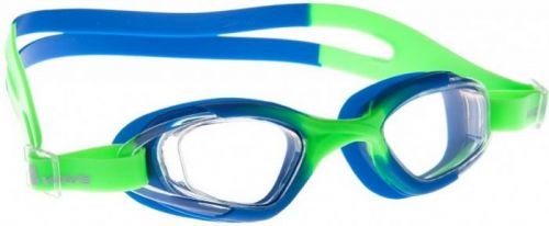 Mad Wave Micra Multi II Goggles Junior Zeleno/modrá