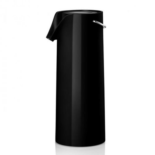 Eva Solo Termoska s vakuovou pumpičkou 1,8 l černá