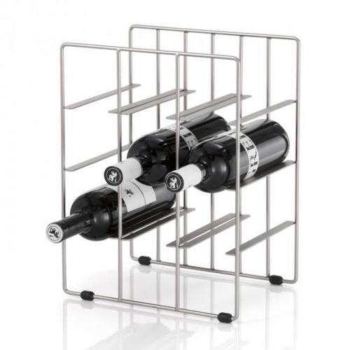 Blomus Regál na 9 lahví PILARE