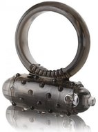 You2Toys Vibrační erekční kroužek Vibro Ring (černý)