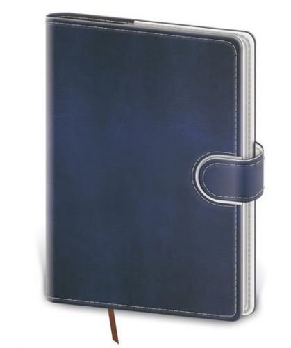 Zápisník Flip A5 linkovaný - modro/bílá - neuveden