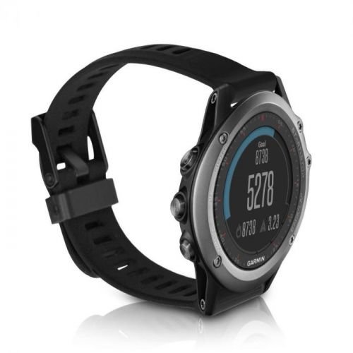 Náhradní řemínek pro Garmin Fenix 3 černý