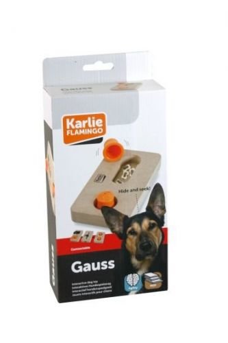 Karlie-Flamingo Interaktivní dřevěná hračka GAUSS 22x12cm